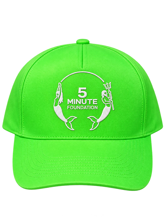 5MBCU CAP - LIGHT GREEN